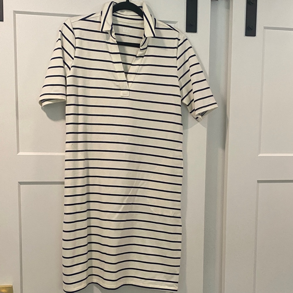 Land’s End striped Polo Dress